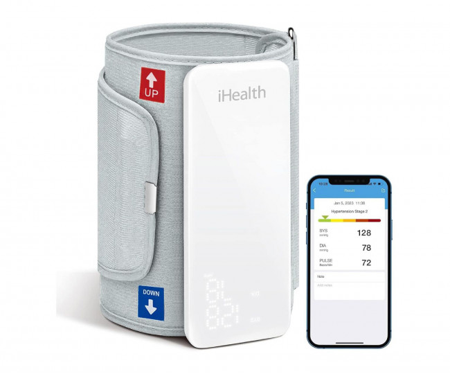 Умный тонометр iHealth Neo Wireless Blood Pressure Monitor